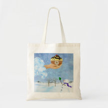 Yummy Treat Tote Canvas Bag