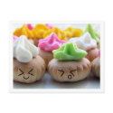 yummy treats postcards
