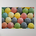 Yummy Wine gums Poster
