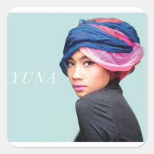 YUNA STICKER
