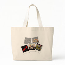 Yung Joc Collage Photo Design Bag