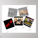 Yung Joc Collage Photo Design Poster