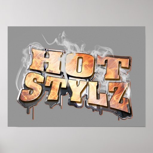 Yung Joc Hot Stylz Poster