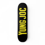 Yung Joc Yellow Logo Skateboard
