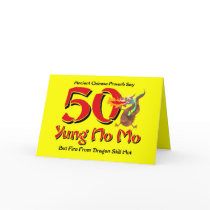 Yung No Mo 50th Birthday