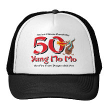Yung No Mo 50th Birthday Hats