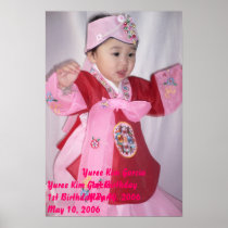 Yuree birthday poster