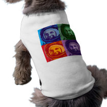 Yuri Gagarin Pet T Shirt