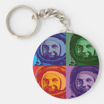 Yuri Gagarin Key Chains
