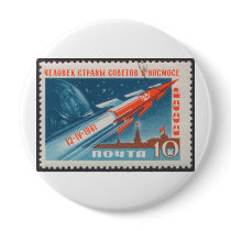 Yuri Gagarin Vostok 1 is 1st Man in Space
