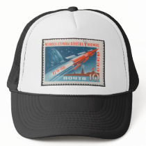 Yuri Gagarin Vostok 1 is 1st Man in Space