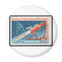 Yuri Gagarin Vostok 1 is 1st Man in Space
