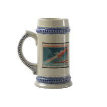 Yuri Gagarin Vostok 1 is 1st Man in Space Coffee Mug
