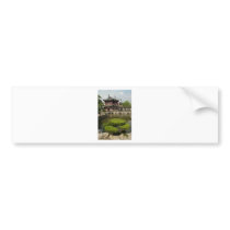 Yuyan garden, Shanghai, China Bumper Sticker