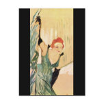 Yvette Guilbert, Henri de Toulouse-Lautrec