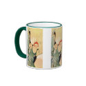 Yvette Guilbert, Henri de Toulouse-Lautrec mugs