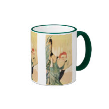 Yvette Guilbert, Henri de Toulouse-Lautrec Coffee Mug