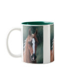 Z Arabian horse portrait Mugs