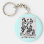 Z birds keychain