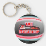 "Z" Dealership button Key Chains