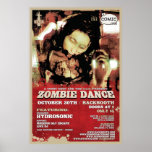 Z.E.D. Zombie Dance posters