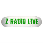 Z Radio Live Skatebored skateboards