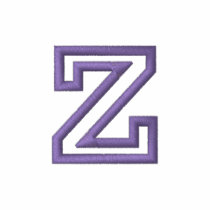 "Z" Small Athletic Letter