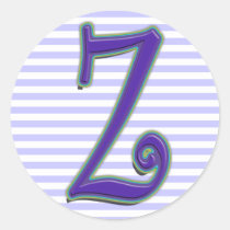 Z stickers