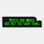 z_truthnews bumper stickers