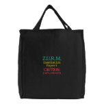 Z.U.R.M. embroidered bags