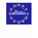 Za evropski Beograd t-shirts