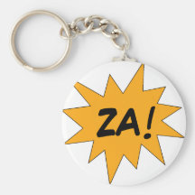 ZA! KEYCHAIN