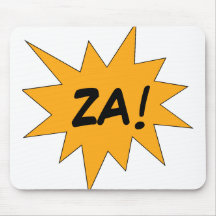 ZA! MOUSE MATS