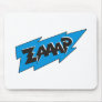 Zaaap Cartoon Bang Splat Mousepads