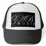 ZAB Music (Logo 1 Black) hats