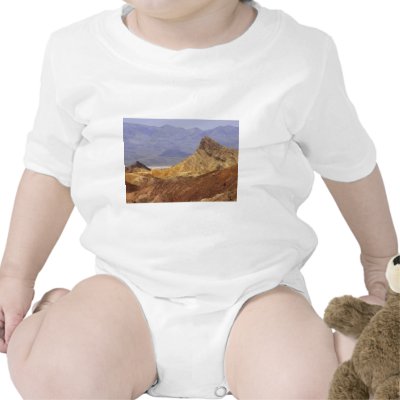Zabriskie Point Death Valley Deserts T Shirt by lifesphere