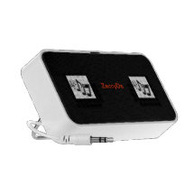ZaccyDs Doodle iPhone Speaker