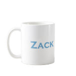 Zack, Gun Lake Front mugs