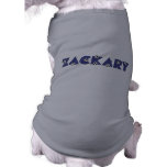 Zackary in Soccer Blue pet clothing