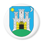 zagreb, Croatia magnets
