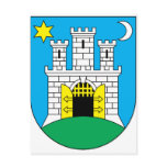 zagreb, Croatia postcards