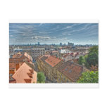 Zagreb postcards