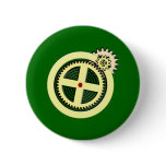 Zahnrad Uhrwerk clockwork pinion cog wheel buttons