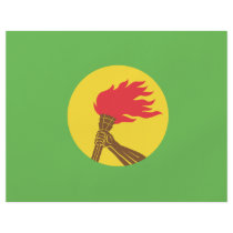 Zaire Flag Flyer