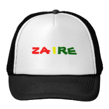 ZAIRE TRUCKER HAT