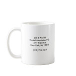 Zak & Frankel Dental Associates mugs
