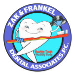 Zak & Frankel Stickers