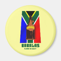 Zamalek - Babalas Please be Quiet Refrigerator Magnets