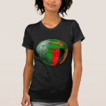 Zambia African nations Cup Winners Champions Gift T Shirt