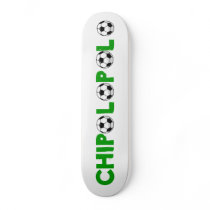 Zambia "Chipolopolo" Skateboard Deck